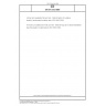 DIN EN ISO 6886 Animal and vegetable fats and oils - Determination of oxidative stability (accelerated oxidation test) (ISO 6886:2016)