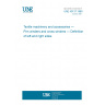 UNE 40137:1980 Textile machinery and accessories — Pirn winders and cross winders — Definition of left and right sides UNE 40137:1980 Textile machinery and accessories — Pirn winders and cross winders — Definition of left and right sides