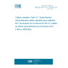 UNE EN 50117-4-1:2010/A1:2013 Coaxial cables - Part 4-1: Sectional specification for cables for BCT cabling in accordance with EN 50173 - Indoor drop cables for systems operating at 5 MHz - 3 000 MHz UNE EN 50117-4-1:2010/A1:2013 Coaxial cables - Part 4-1: Sectional specification for cables for BCT cabling in accordance with EN 50173 - Indoor drop cables for systems operating at 5 MHz - 3 000 MHz