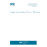 UNE 206008:2013 IN Solar photovoltaic energy. Terms and definitions
