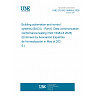 UNE EN ISO 16484-6:2026 - Building automation and control systems (BACS) - Part 6: Data communication conformance testing (ISO 16484-6:2026) (Endorsed by Asociación Española de Normalización in May of 2026.)