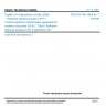 ČSN ETS 300 188-6 ed. 1 - Digitální síť integrovaných služeb (ISDN) - Třístranná doplňková služba (3PTY) - Protokol digitálního účastnického signalizačního systému číslo jedna (DSS1) - Část 6: Abstraktní testovací sestava (ATS) a specifikace dílčí proformy dodatečné informace o implementaci protokolu pro testování (PIXIT) síťové části