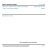 ČSN EN ISO 10101-3 - Zemní plyn - Stanovení vody metodou Karl Fischera - Část 3: Coulometrická metoda ČSN EN ISO 10101-3 - Zemní plyn - Stanovení vody metodou Karl Fischera - Část 3: Coulometrická metoda