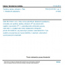 ČSN EN 61534-1 ed. 2 - Systémy sestavy přípojnic - Část 1: Všeobecné požadavky