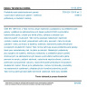 ČSN EN 13915 ed. 2 - Prefabrikované sádrokartonové panely s pórovitým kartónovým jádrem - Definice, požadavky a zkušební metody