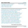 ČSN EN IEC 55014-2 ed. 3 - Elektromagnetická kompatibilita - Požadavky na spotřebiče pro domácnost, elektrické nářadí a podobné přístroje - Část 2: Odolnost - Norma skupiny výrobků