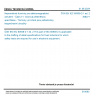 ČSN EN IEC 60938-2-1 ed. 2 - Neproměnné tlumivky pro elektromagnetické odrušení - Část 2-1: Vzorová předmětová specifikace - Tlumivky, pro které jsou požadovány bezpečnostní zkoušky