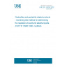 UNE EN 14030:2002 Geotextiles and geotextile-related products - Screening test method for determining the resistance to acid and alkaline liquids. (ISO/TR 12960:1998, modified) UNE EN 14030:2002 Geotextiles and geotextile-related products - Screening test method for determining the resistance to acid and alkaline liquids. (ISO/TR 12960:1998, modified)