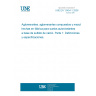 UNE EN 13454-1:2006 Binders, composite binders and factory made mixtures for floor screeds based on calcium sulfate - Part 1: Definitions and requirements