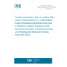 UNE EN ISO 27971:2015 Cereals and cereal products - Common wheat (Triticum aestivum L.) - Determination of alveograph properties of dough at constant hydration from commercial or test flours and test milling methodology (ISO 27971:2015)
