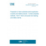 UNE EN ISO 8504-3:2020 Preparation of steel substrates before application of paints and related products - Surface preparation methods - Part 3: Hand- and power-tool cleaning (ISO 8504-3:2018)