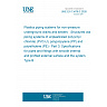 UNE EN 13476-3:2026 - Plastics piping systems for non-pressure underground drains and sewers - Structured-wall piping systems of unplasticized poly(vinyl chloride) (PVC-U), polypropylene (PP) and polyethylene (PE) - Part 3: Specifications for pipes and fittings with smooth internal and profiled external surface and the system, Type B UNE EN 13476-3:2026 - Plastics piping systems for non-pressure underground drains and sewers - Structured-wall piping systems of unplasticized poly(vinyl chloride) (PVC-U), polypropylene (PP) and polyethylene (PE) - Part 3: Specifications for pipes and fittings with smooth internal and profiled external surface and the system, Type B