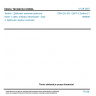 ČSN EN ISO 12947-3 Změna Z1 - Textilie - Zjišťování odolnosti plošných textilií v oděru metodou Martindale - Část 3: Zjišťování úbytku hmotnosti