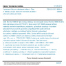 ČSN EN ISO 16890-4 - Vzduchové filtry pro všeobecné větrání - Část 4: Metoda určující stanovení minimální zkušební účinnosti odlučování částic