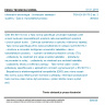 ČSN EN 50173-2 ed. 2 - Informační technologie - Univerzální kabelážní systémy - Část 2: Kancelářské prostory