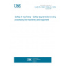 UNE EN 15061:2009+A1:2009 Safety of machinery - Safety requirements for strip processing line machinery and equipment UNE EN 15061:2009+A1:2009 Safety of machinery - Safety requirements for strip processing line machinery and equipment