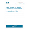 UNE EN 50126-2:2018/A1:2026 - Railway applications - The specification and demonstration of reliability, availability, maintainability and safety (RAMS) - Part 2: Systems approach to safety. UNE EN 50126-2:2018/A1:2026 - Railway applications - The specification and demonstration of reliability, availability, maintainability and safety (RAMS) - Part 2: Systems approach to safety.