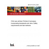 BS EN 13210-2:2020 Child care articles Children's harnesses incorporating backpacks and reins. Safety requirements and test methods