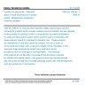 ČSN EN 1466 ed. 2 - Výrobky pro péči o dítě - Přenosná lůžka a nosné konstrukce pro domácí použití - Bezpečnostní požadavky a metody zkoušení