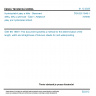 ČSN EN 1848-1 - Hydroizolační pásy a fólie - Stanovení délky, šířky a přímosti - Část 1: Asfaltové pásy pro hydroizolaci střech