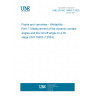 UNE EN ISO 19403-7:2025 Paints and varnishes - Wettability - Part 7: Measurement of the dynamic contact angles and the roll-off angle on a tilt stage (ISO 19403-7:2024)