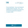 UNE CEN/TS 17489-5:2025 Personal identification - Secure and interoperable European Breeder Documents - Part 5: Trust establishment and management processes (Endorsed by Asociación Española de Normalización in October of 2025.) UNE CEN/TS 17489-5:2025 Personal identification - Secure and interoperable European Breeder Documents - Part 5: Trust establishment and management processes (Endorsed by Asociación Española de Normalización in October of 2025.)