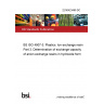 22/30423469 DC BS ISO 4907-3. Plastics. Ion exchange resin Part 3. Determination of exchange capacity of anion exchange resins in hydroxide form 22/30423469 DC BS ISO 4907-3. Plastics. Ion exchange resin Part 3. Determination of exchange capacity of anion exchange resins in hydroxide form