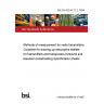 BS EN 60244-12-2:1994 Methods of measurement for radio transmitters. Guideline for drawing up descriptive leaflets for transmitters and transposers forsound and television broadcasting Specification sheets