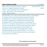 ČSN EN 61987-11 ed. 2 - Měření a řízení průmyslových procesů - Struktura dat a prvků v katalogu průmyslových zařízení - Část 11: Seznam vlastností (LOP) pro elektronickou výměnu dat pro měření a řízení průmyslových procesů - Obecné struktury