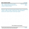 ČSN EN ISO 13938-1 - Textilie - Vlastnosti plošných textilií při protlačení - Část 1: Hydraulická metoda pro zjišťování pevnosti v protržení a roztažení při protržení