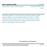ČSN EN IEC 60086-3 ed. 5 - Primární baterie - Část 3: Hodinkové baterie