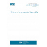 UNE EN IEC 62508:2026 - Guidance on human aspects of dependability