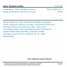ČSN EN 60952-3 ed. 3 - Letecké baterie - Část 3: Specifikace výrobku a postupy pro deklarování provedení a funkčnosti