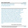 ČSN EN 15384-2 - Obaly - Zkušební metody k určení pórovitosti vnitřní ochranné vrstvy flexibilních hliníkových tub - Část 2: Měď siranový test