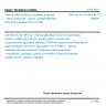 ČSN EN IEC 62149-5 ed. 3 - Optické vláknové aktivní součástky a zařízení - Normy funkčnosti - Část 5: Vysílače-přijímače ATM-PON s budičem LD a IC CDR
