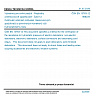 ČSN EN 13763-12 - Výbušniny pro civilní použití - Rozbušky a bleskovicové zpožďovače - Část 12: Ověřování odolnosti rozbušek, bleskovicových zpožďovačů a povrchových konektorů vůči hydrostatickému tlaku