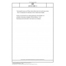 DIN/TS 16961-3 Rohre und Formstücke aus thermoplastischen Kunststoffen mit profilierter Wandung und glatter Rohrinnenfläche - Teil 3: Beurteilung der Konformität; Text Deutsch und Englisch