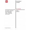 ISO 4195:2026 - Conveyor belts with heat-resistant rubber covers — Heat resistance of covers — Requirements and test methods ISO 4195:2026 - Conveyor belts with heat-resistant rubber covers — Heat resistance of covers — Requirements and test methods