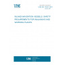 UNE EN 13281:2001 INLAND NAVIGATION VESSELS. SAFETY REQUIREMENTS FOR WALKWAYS AND WORKING PLACES. UNE EN 13281:2001 INLAND NAVIGATION VESSELS. SAFETY REQUIREMENTS FOR WALKWAYS AND WORKING PLACES.