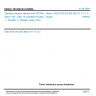 ČSN ETSI EN 300 392-10-11 V1.3.1 - Zemské svazkové rádiové sítě (TETRA) - Hlas a data (V+D) - Část 10: Doplňkové služby - stupeň 1 - Podčást 11: Čekající volání (CW)