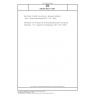 DIN EN ISO 11138-1 Sterilization of health care products - Biological indicators - Part 1: General requirements (ISO 11138-1:2017)
