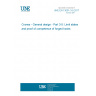 UNE EN 13001-3-5:2017 Cranes - General design - Part 3-5: Limit states and proof of competence of forged hooks UNE EN 13001-3-5:2017 Cranes - General design - Part 3-5: Limit states and proof of competence of forged hooks