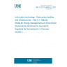 UNE CLC/TS 50600-5-1:2021 Information technology - Data centre facilities and infrastructures - Part 5-1: Maturity Model for Energy Management and Environmental Sustainability (Endorsed by Asociación Española de Normalización in February of 2022.) UNE CLC/TS 50600-5-1:2021 Information technology - Data centre facilities and infrastructures - Part 5-1: Maturity Model for Energy Management and Environmental Sustainability (Endorsed by Asociación Española de Normalización in February of 2022.)