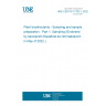 UNE CEN/TS 17702-1:2022 Plant biostimulants - Sampling and sample preparation - Part 1: Sampling (Endorsed by Asociación Española de Normalización in May of 2022.) UNE CEN/TS 17702-1:2022 Plant biostimulants - Sampling and sample preparation - Part 1: Sampling (Endorsed by Asociación Española de Normalización in May of 2022.)