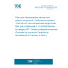 UNE EN IEC 61753-081-03:2023 Fibre optic interconnecting devices and passive components - Performance standard - Part 081-03: Non-connectorized single-mode fibre optic middle-scale 1 x N DWDM devices for category OP - Outdoor protected environment (Endorsed by Asociación Española de Normalización in February of 2024.)