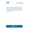 UNE CEN/TS 18264:2026 - Policy and security requirements on trust services on electronic ledgers (Endorsed by Asociación Española de Normalización in May of 2026.) UNE CEN/TS 18264:2026 - Policy and security requirements on trust services on electronic ledgers (Endorsed by Asociación Española de Normalización in May of 2026.)