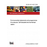 BS EN ISO 14021:2026 Environmental statements and programmes for products. Self-declared environmental claims BS EN ISO 14021:2026 Environmental statements and programmes for products. Self-declared environmental claims