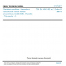 ČSN EN 140401-802 ed. 2 Změna A3 - Předmětová specifikace - Neproměnné nízkovýkonové vrstvové rezistory pro povrchovou montáž (SMD) - Pravoúhlé - Třídy stability 1; 2