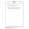 DIN 51900-1 Determining the gross calorific value of solid and liquid fuels using the bomb calorimeter, and calculation of net calorific value - Part 1: General information