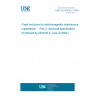 UNE EN 60938-2:1999 Fixed inductors for electromagnetic interference suppression -- Part 2: Sectional specification (Endorsed by AENOR in June of 2000.) UNE EN 60938-2:1999 Fixed inductors for electromagnetic interference suppression -- Part 2: Sectional specification (Endorsed by AENOR in June of 2000.)